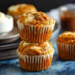 Pumpkin Cream Cheese Muffins