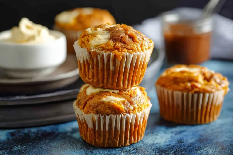 Pumpkin Cream Cheese Muffins