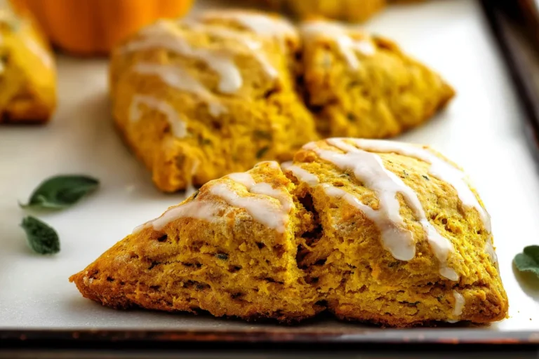 Pumpkin Scones
