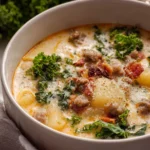Slow Cooker Zuppa Toscana Creamy Hearty