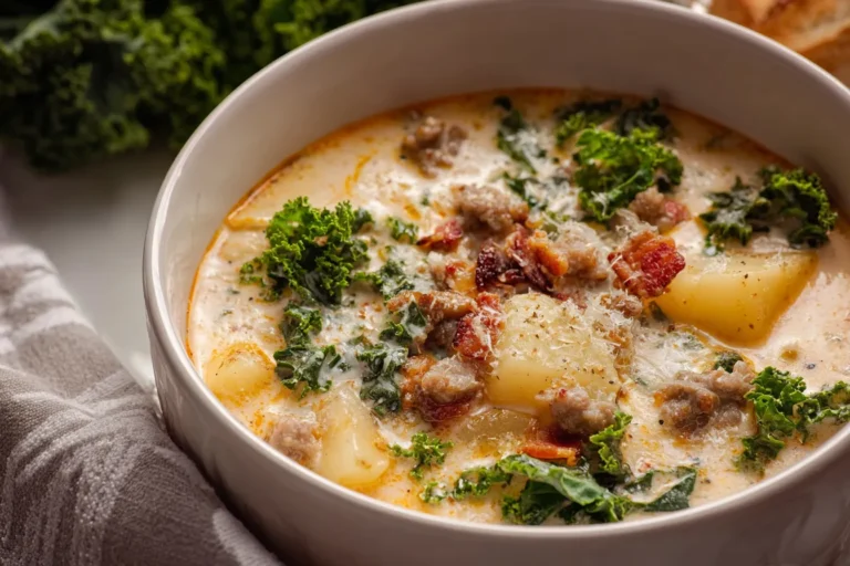 Slow Cooker Zuppa Toscana Creamy Hearty