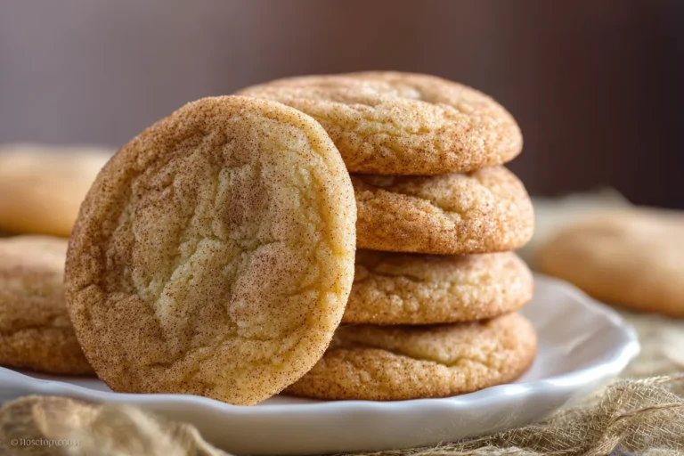 Soft Maple Snickerdoodles