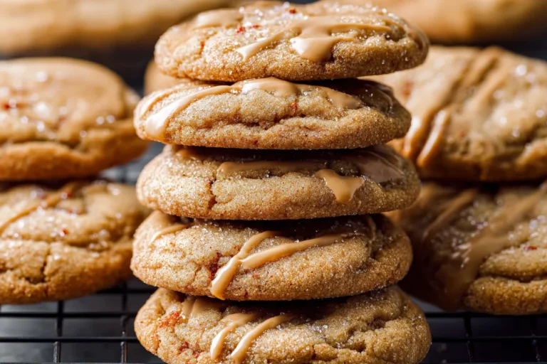 Soft & Chewy Maple Brown Sugar Cookies