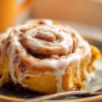 Soft and Gooey Pumpkin Cinnamon Rolls