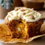 Starbucks Pumpkin Cream Cheese Muffin Copycat