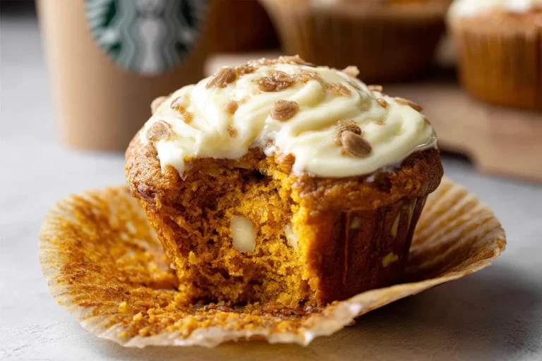 Starbucks Pumpkin Cream Cheese Muffin Copycat