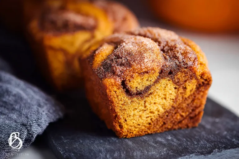 The Best Mini Pumpkin Bread with Cinnamon Swirl