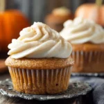 The Best Moist Pumpkin Cupcakes