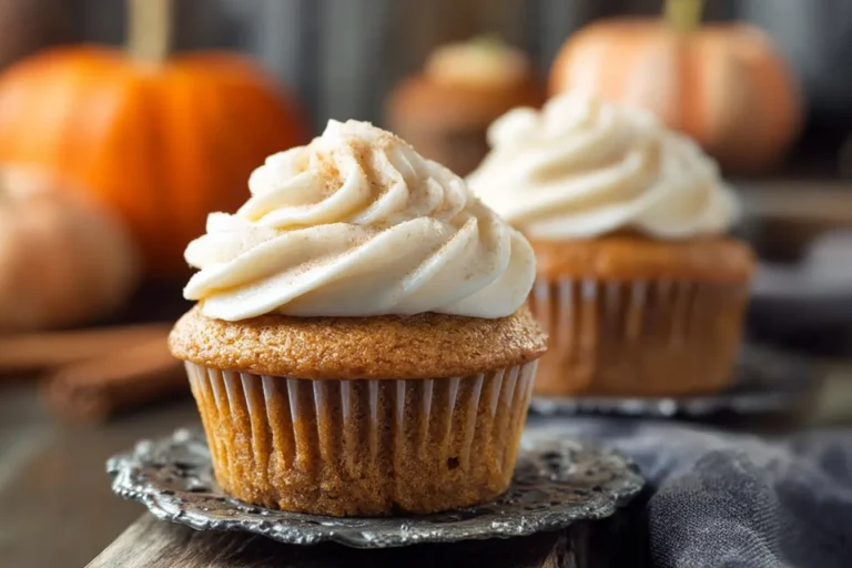 The Best Moist Pumpkin Cupcakes