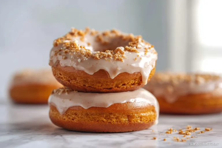 The Best Soft Pumpkin Spice Donuts