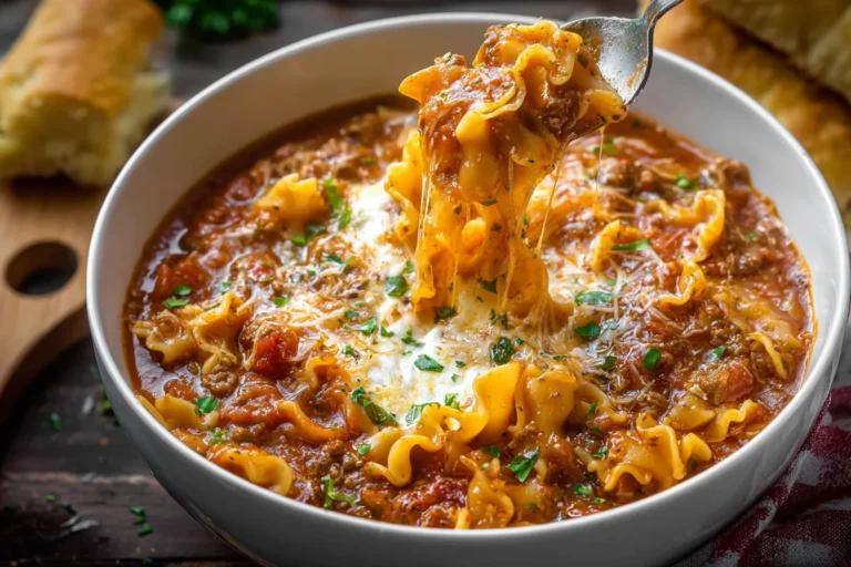 Ultimate Lasagna Soup Recipe