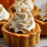 Adorable Mini Pumpkin Pies
