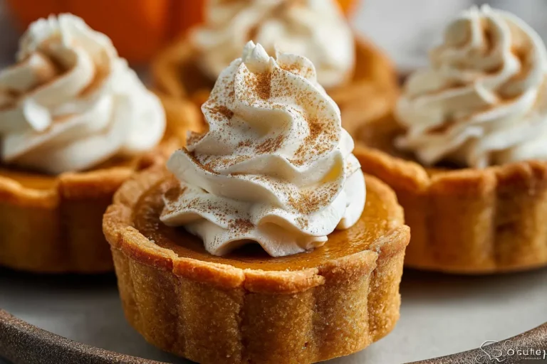 Adorable Mini Pumpkin Pies