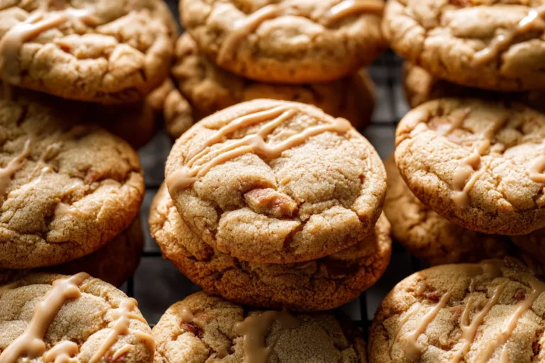 Brown Butter Maple Cookies
