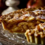 Caramelized Toffee Apple Pie