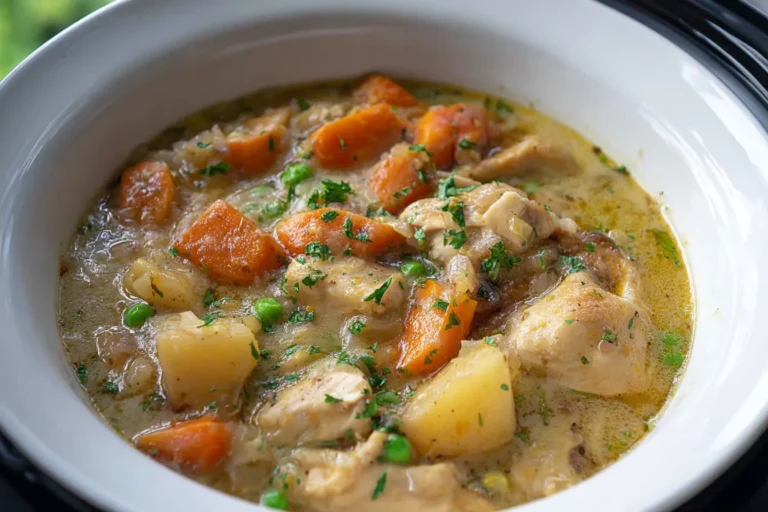 Comforting Chicken Stew Recipe