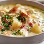 Cozy Chicken Potato Soup Recipe
