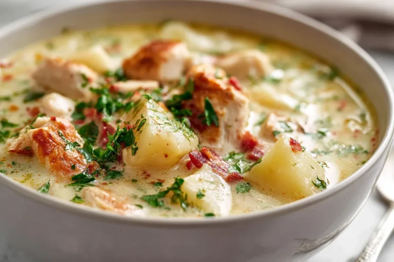 Cozy Chicken Potato Soup Recipe