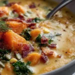 Cozy Sweet Potato Corn Chowder