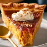 Creamy Pumpkin Brûlée Pie