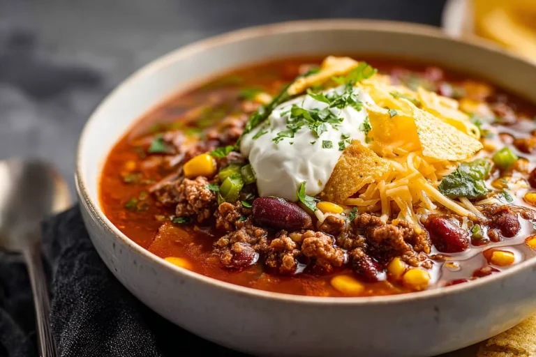 Crowd Pleasing Taco Soup