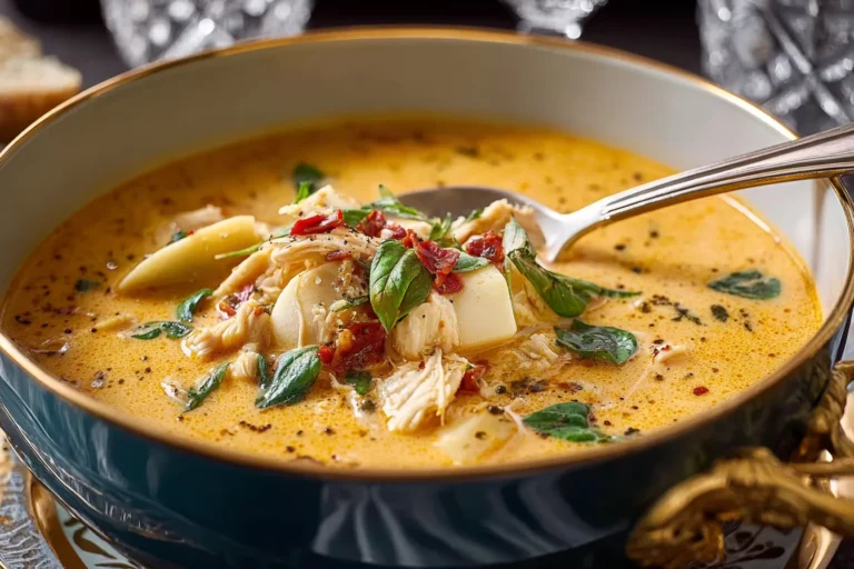 Easy Marry Me Chicken Soup