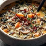 Easy One-Pot Wild Rice Soup