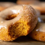 Easy One Bowl Pumpkin Donuts