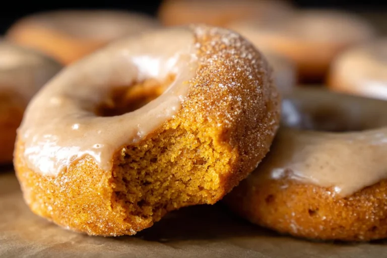 Easy One Bowl Pumpkin Donuts