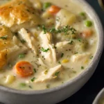 Easy One Pot Chicken Pot Pie Soup