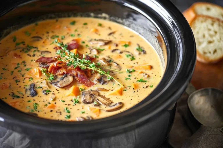 Easy One Pot Sweet Potato Chowder