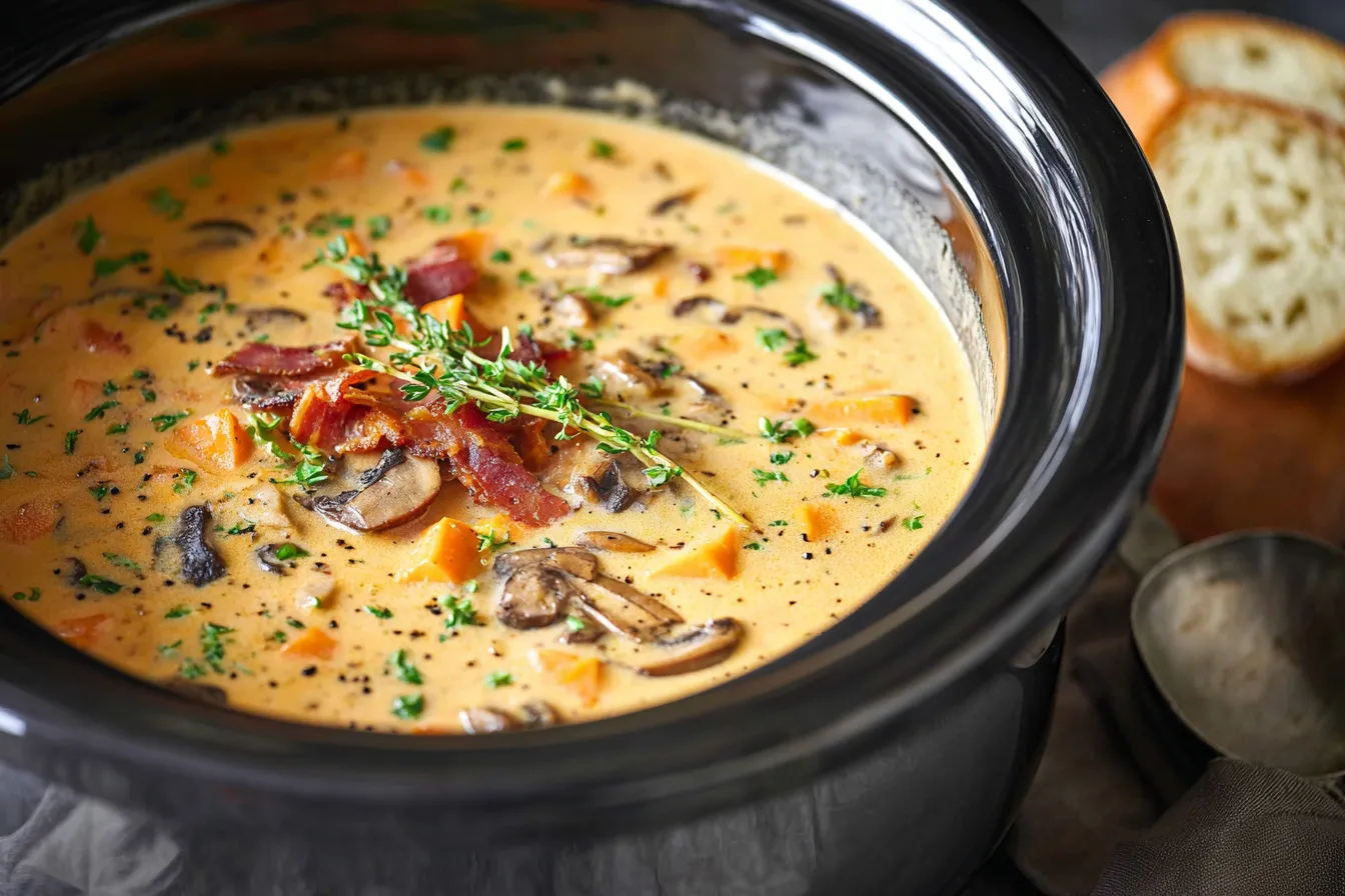Easy One Pot Sweet Potato Chowder