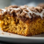 One Bowl Pumpkin Spice Coffee Cake