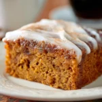 One Bowl Pumpkin Spice Cake