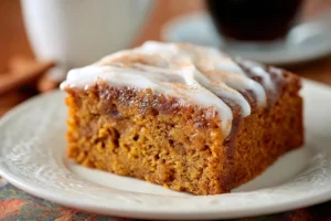 One Bowl Pumpkin Spice Cake