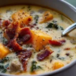 One Pot Cheeseburger Soup