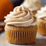 Pumpkin Spice Cupcakes with Cinnamon Frosting