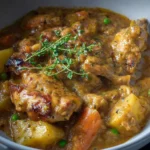 Set It & Forget It Chicken Stew