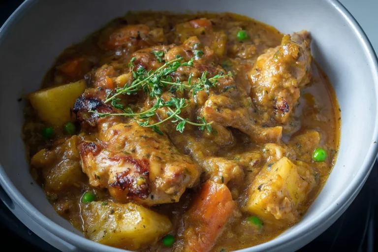 Set It & Forget It Chicken Stew