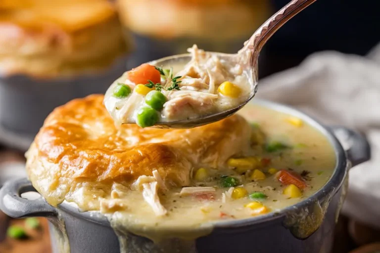 The BEST Chicken Pot Pie Soup Recipe