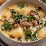 The BEST Crockpot Zuppa Toscana