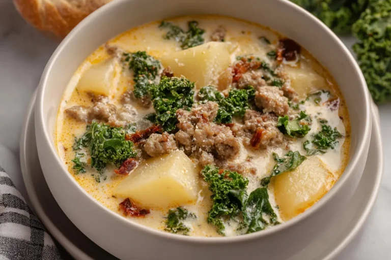 The BEST Crockpot Zuppa Toscana