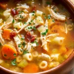 The BEST Sicilian Chicken Soup
