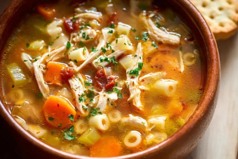 The BEST Sicilian Chicken Soup