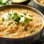 The BEST White Chicken Chili
