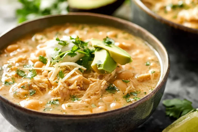 The BEST White Chicken Chili