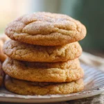 The Best Chewy Maple Cinnamon Cookies