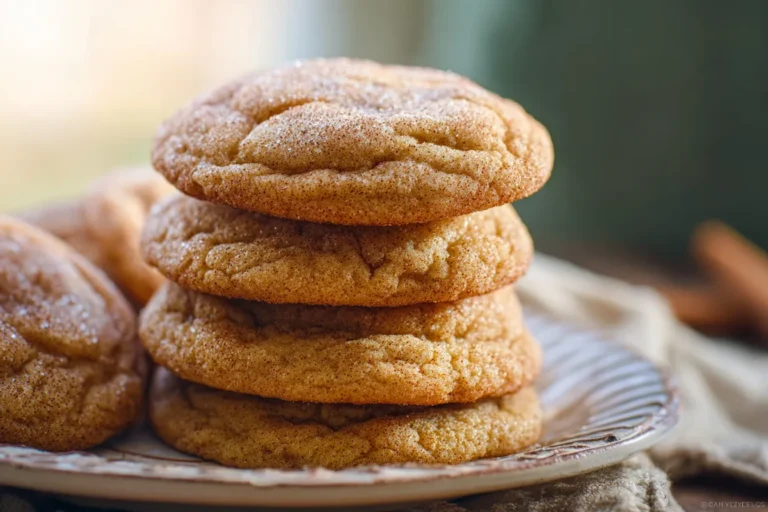 The Best Chewy Maple Cinnamon Cookies