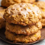 The Best Chewy Pumpkin Oatmeal Cookies