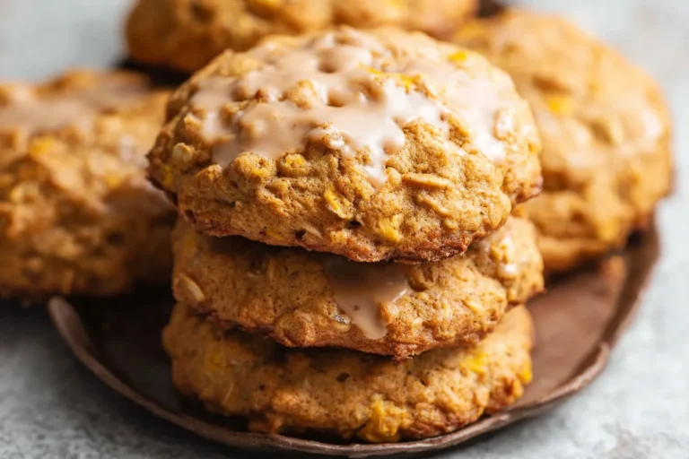 The Best Chewy Pumpkin Oatmeal Cookies
